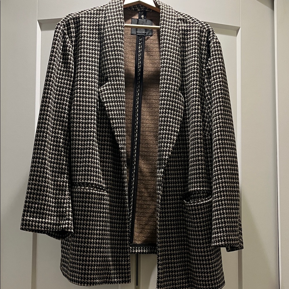 Sanctuary Houndstooth Women's blazer/coat